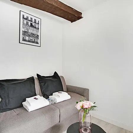 Apartment Lovely Studio In The Heart Of The Marais *