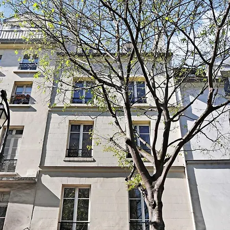 Appartamento Lovely Studio In The Heart Of The Marais Parigi