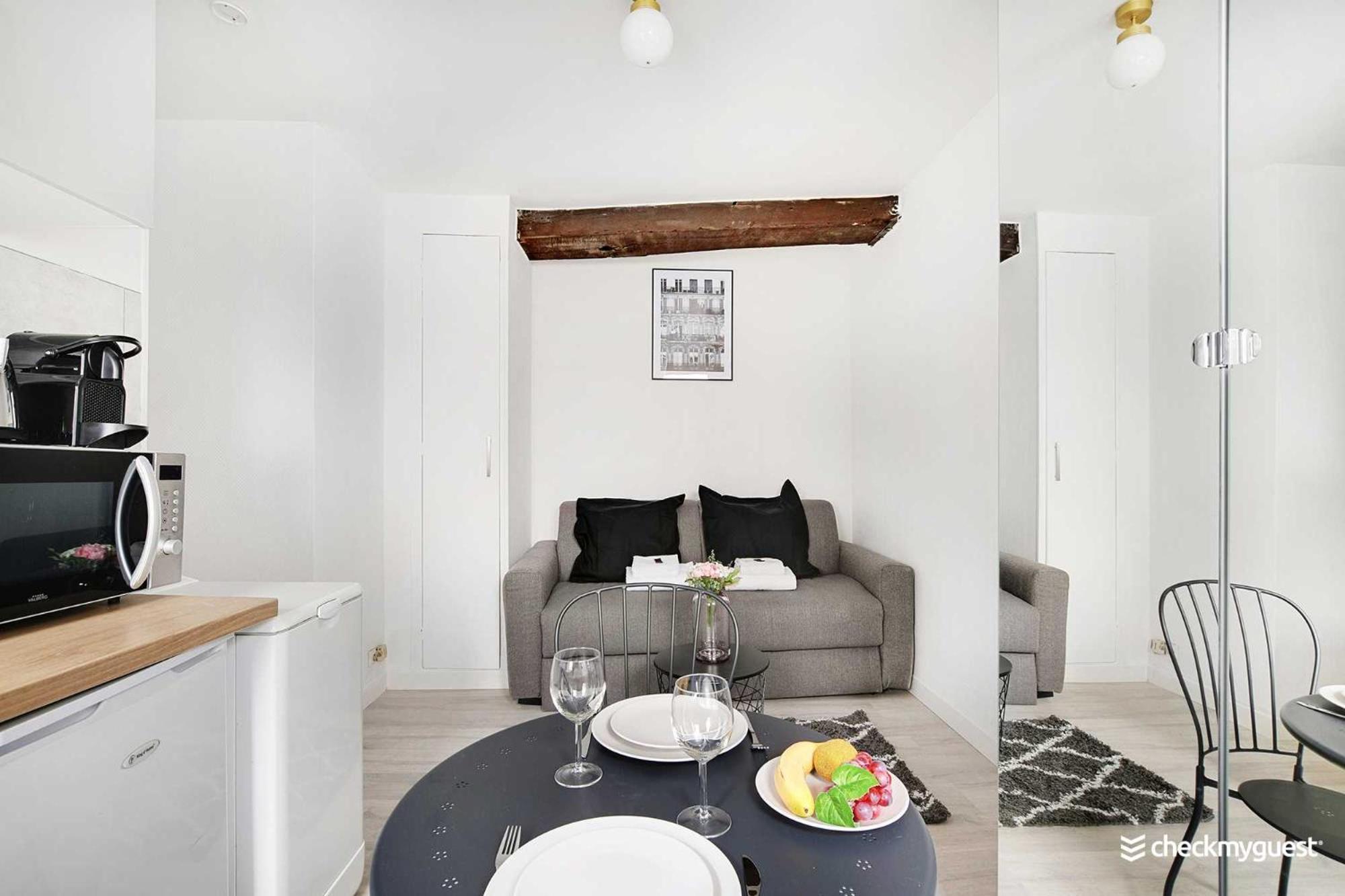 Apartment Lovely Studio In The Heart Of The Marais *